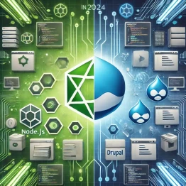 Node.js vs. Drupal: Which is Better in 2024?