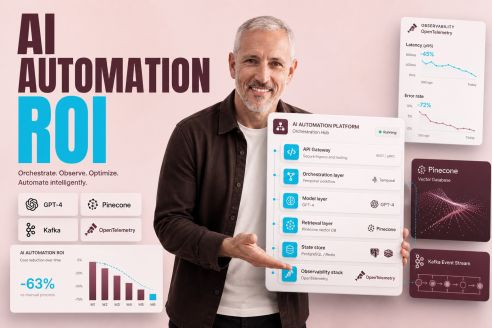 AI Automation ROI: How to Measure Time Saved, Cost Reduced, and Revenue Created
