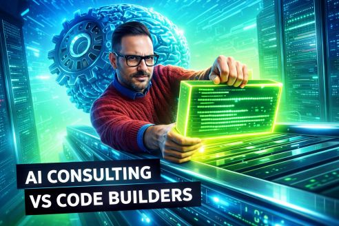 AI Consulting Companies vs AI Development Partners: What’s the Difference?