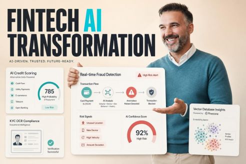 AI in FinTech: Fraud Detection, Credit Scoring, and Compliance Automation