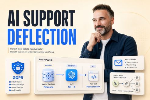 AI-Powered Customer Support: How to Reduce Tickets Without Losing Personalization