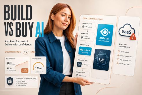 Build vs Buy AI Software: When Custom AI Development Makes Sense