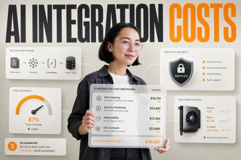 The Hidden Costs of AI Integration: Data, Security, Monitoring, and Maintenance