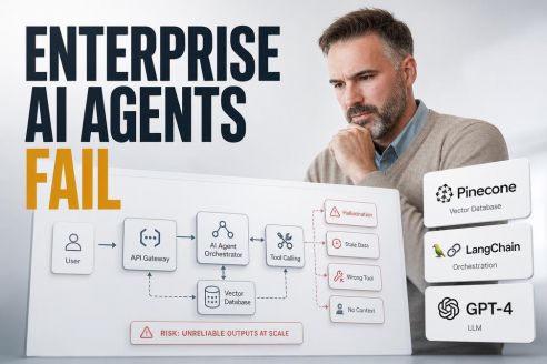 Why Most Enterprise AI Agents Fail After the Pilot Stage