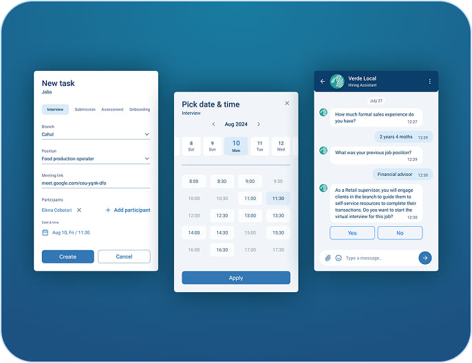 AI Assistant to Automate Recruiting Process