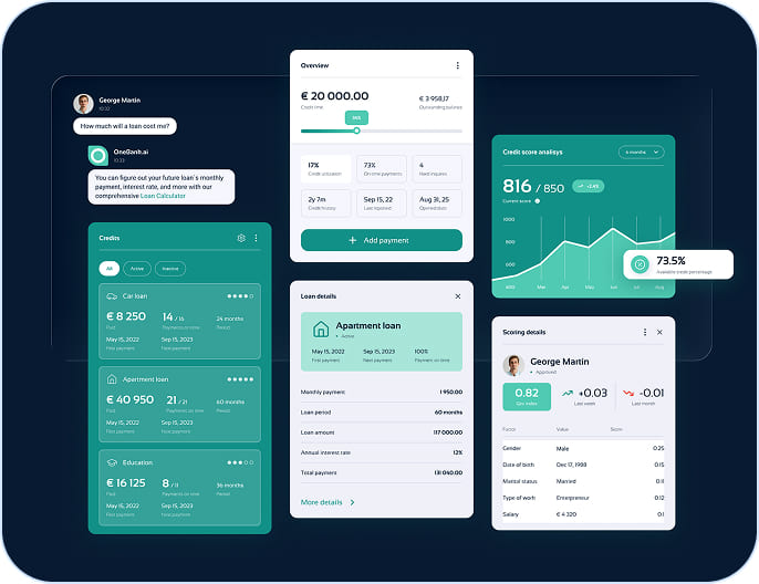 AI Credit Scoring Software