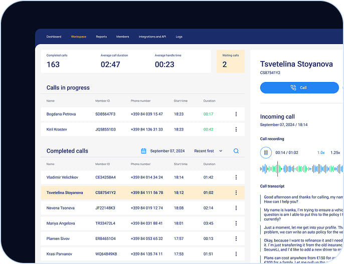 AI Voice Assistant for Insurance Consultation