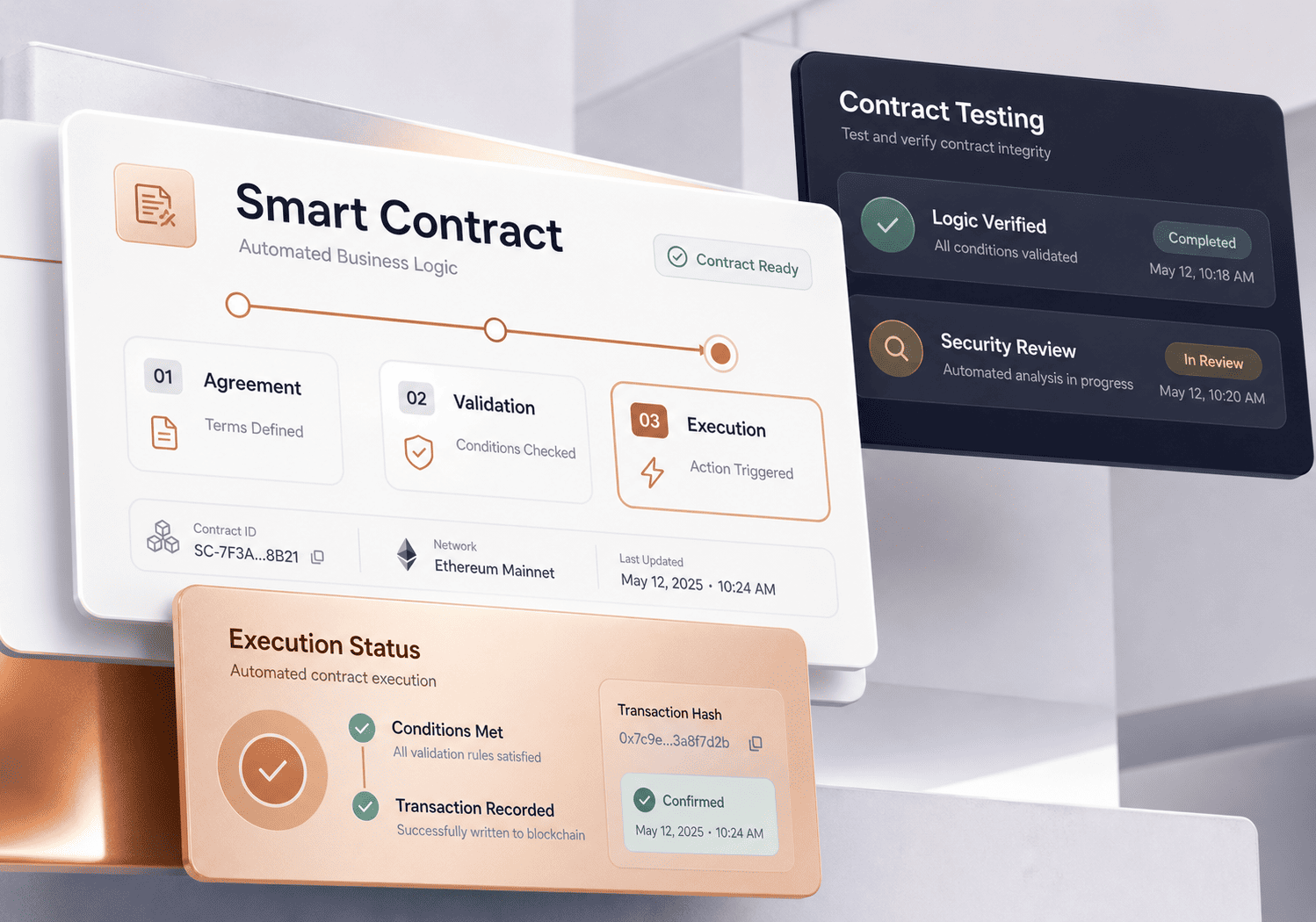 Smart Contract Development