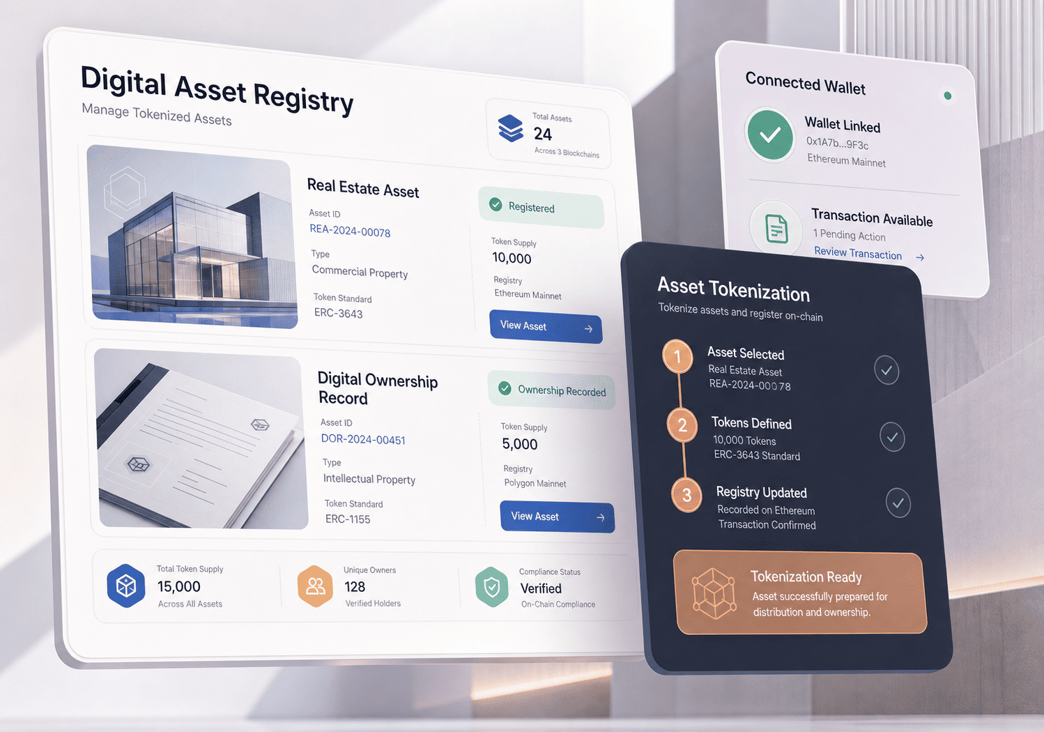 Digital Asset & Tokenization Platforms