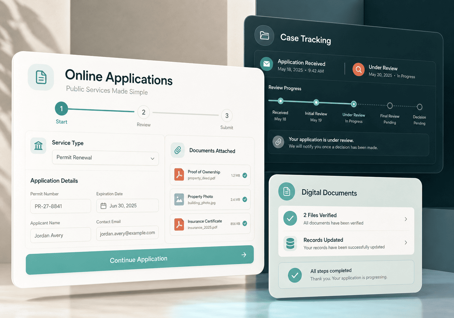Custom E-Government Software Development
