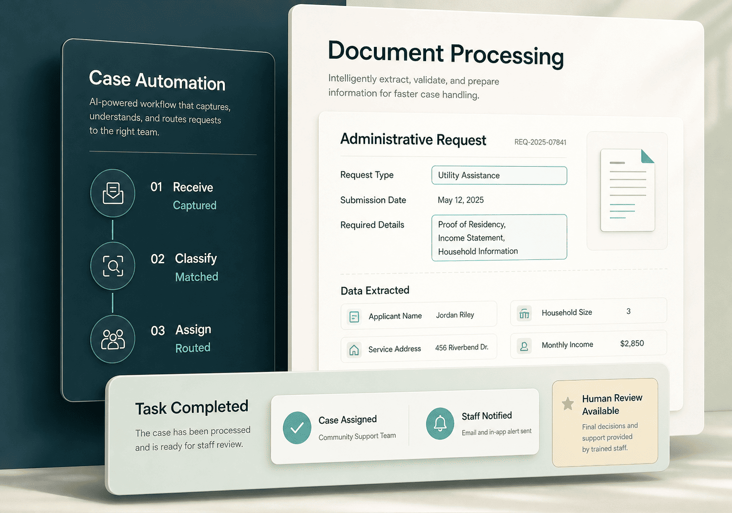 AI-Powered Public Sector Automation