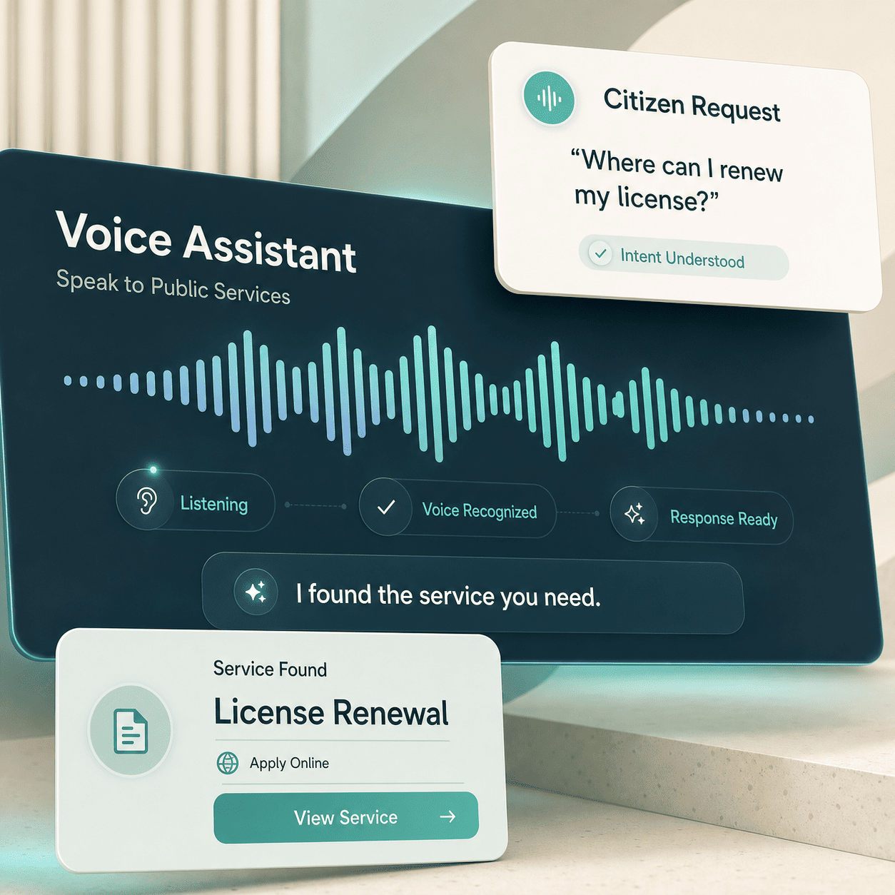AI Voice Assistant Development