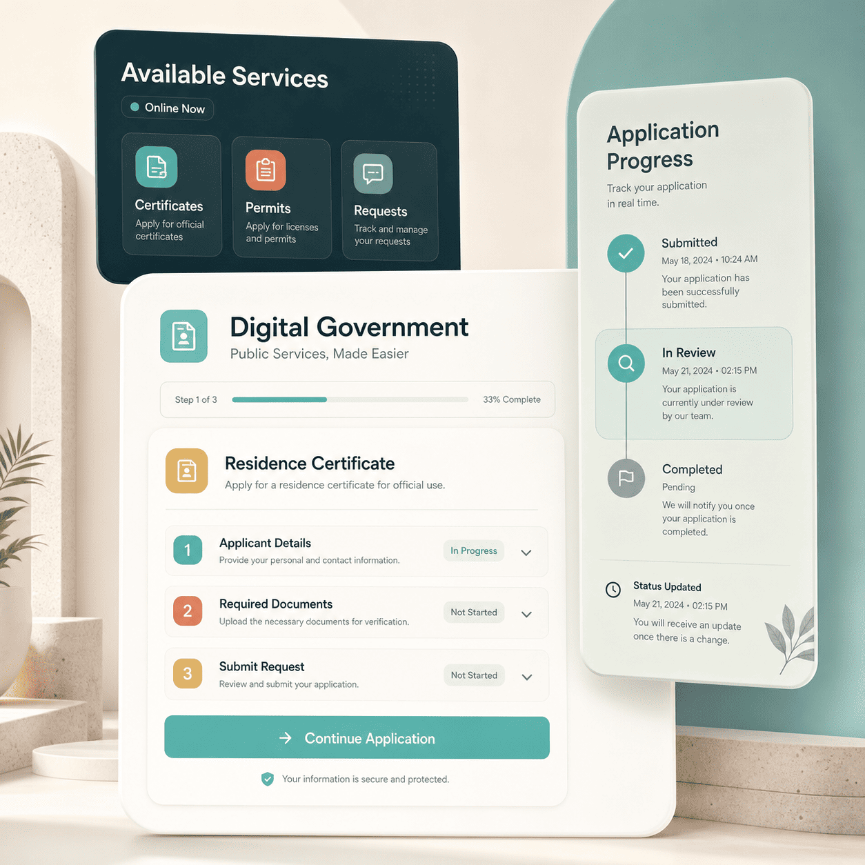 E-Government Solutions