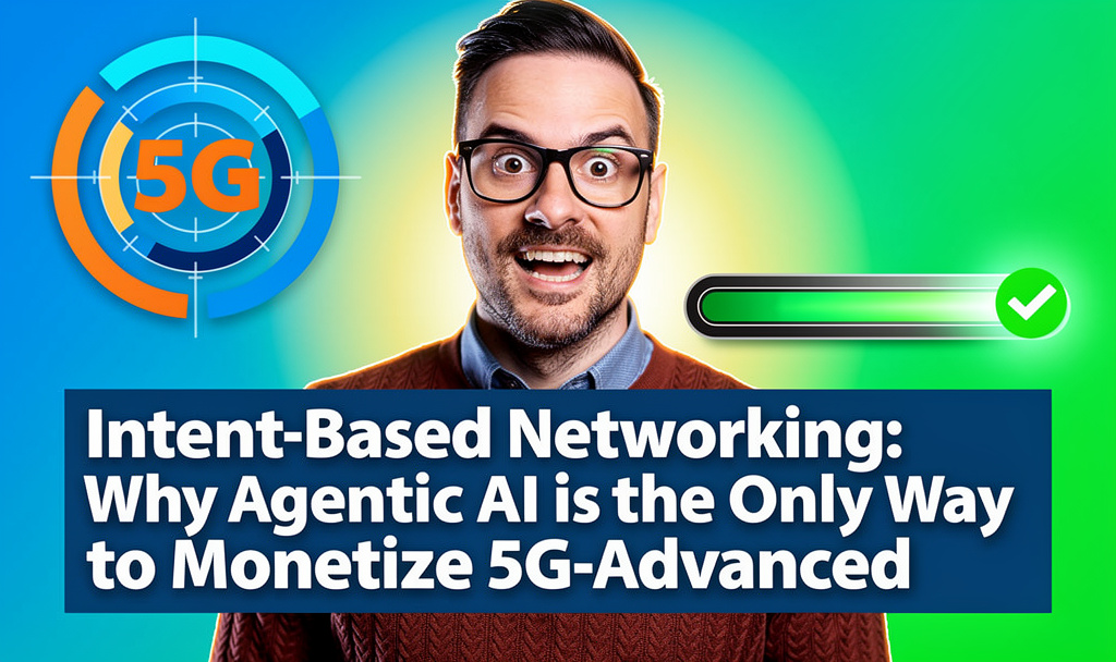 Agentic AI orchestrating intent‑based 5G network slicing