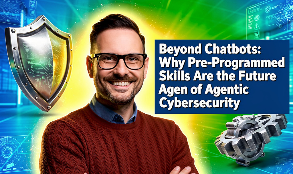 Agentic AI in Cybersecurity: The VistaroAI Shift illustration