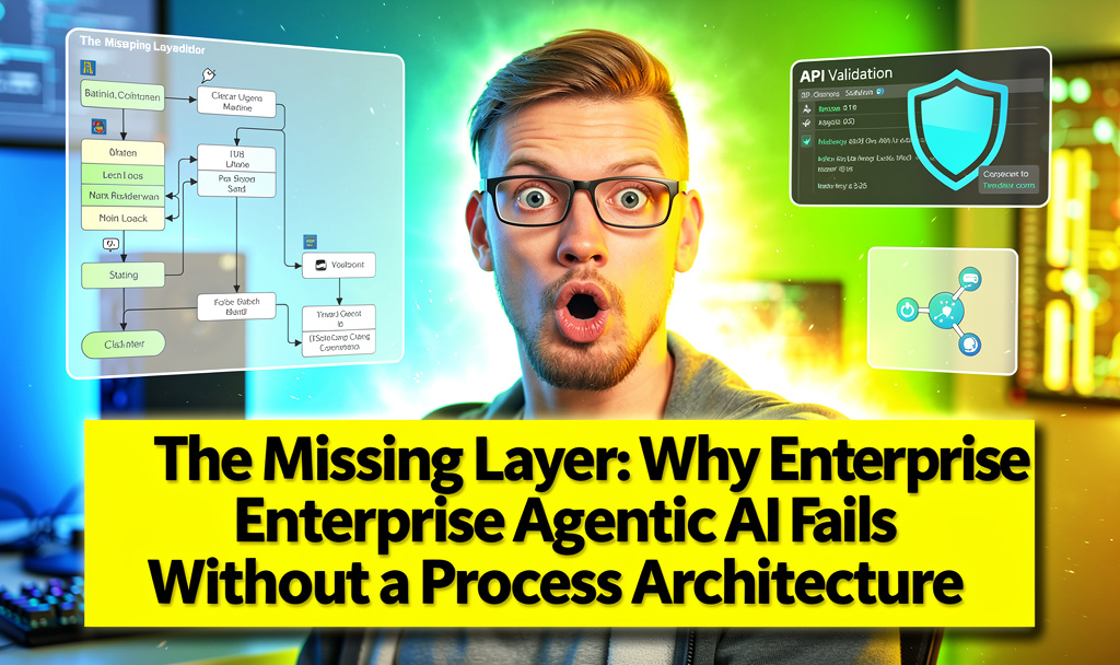 Why Agentic AI Needs a Process Layer