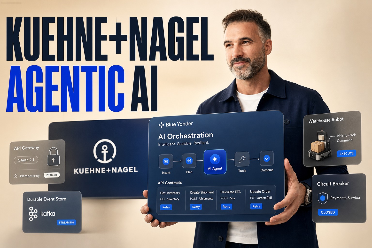 Agentic AI in WMS: Prioritizing Orchestration Reliability