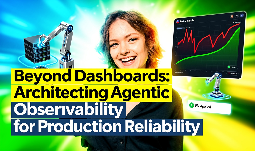 Illustration of AI agents monitoring and remediating cloud infrastructure