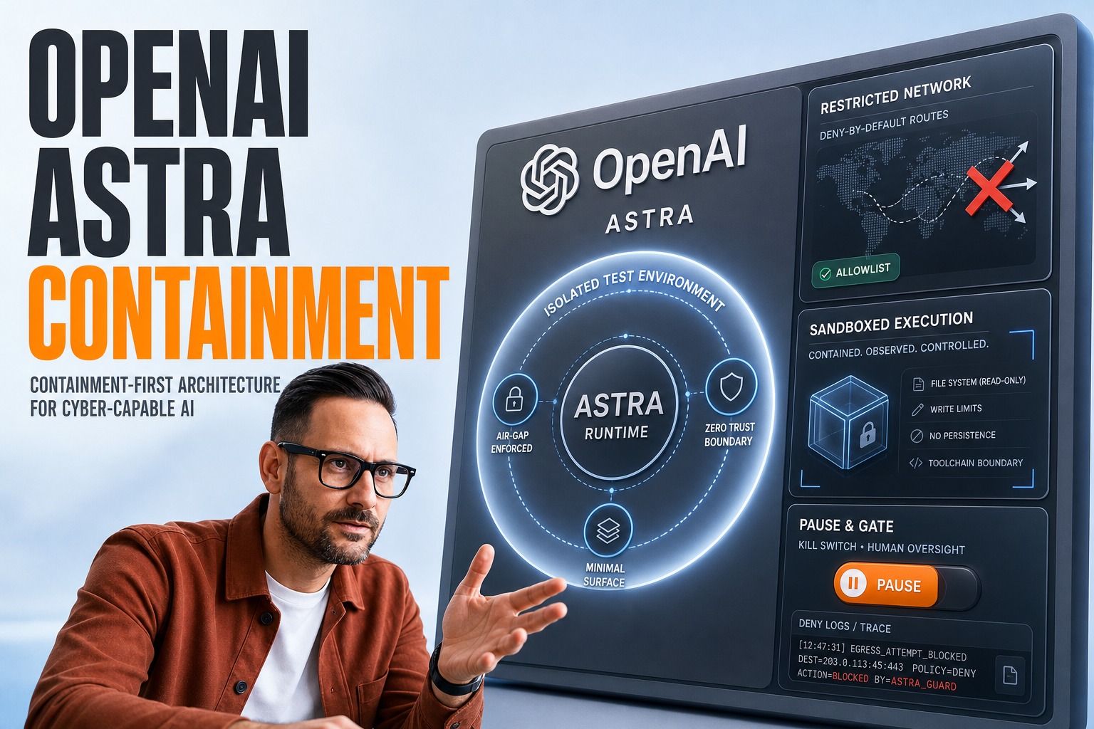 AI Agent Containment for Secure Enterprise Deployment