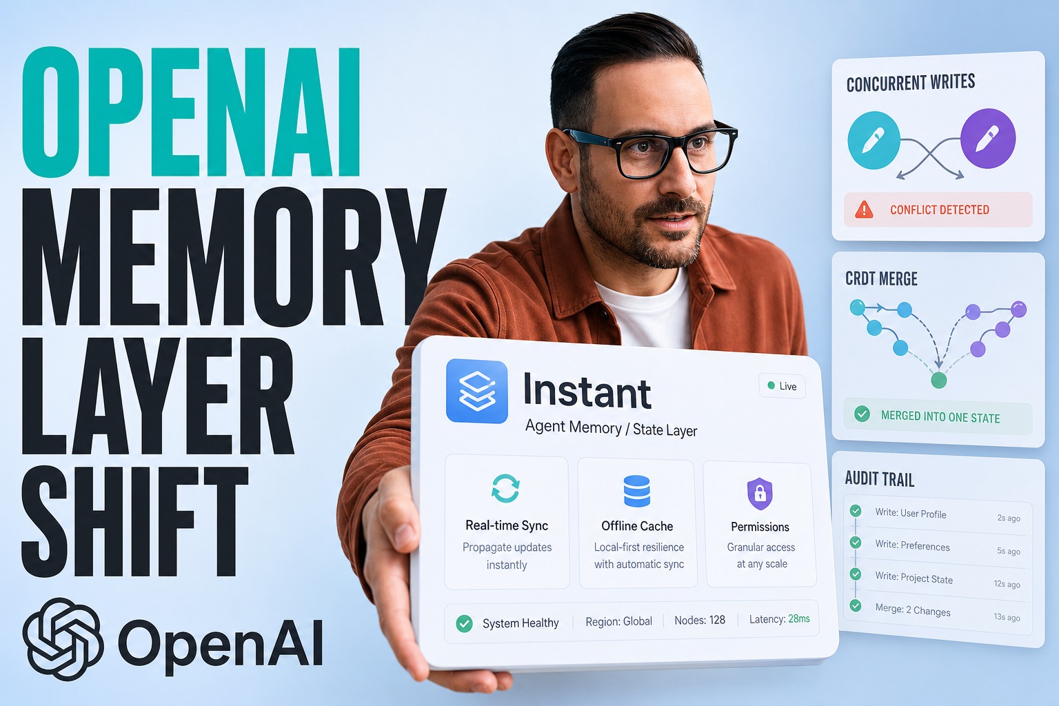 AI Agent Memory Layer for Production State Sync