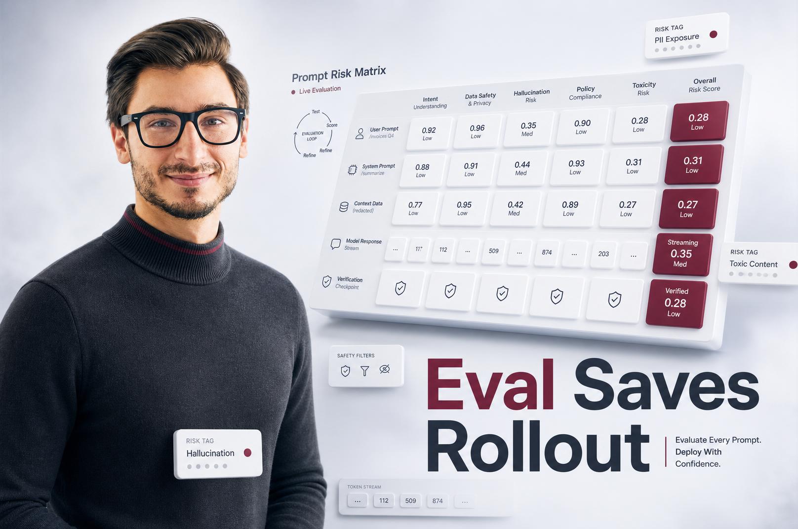 How Eval Engineering Saves Your Production Rollout