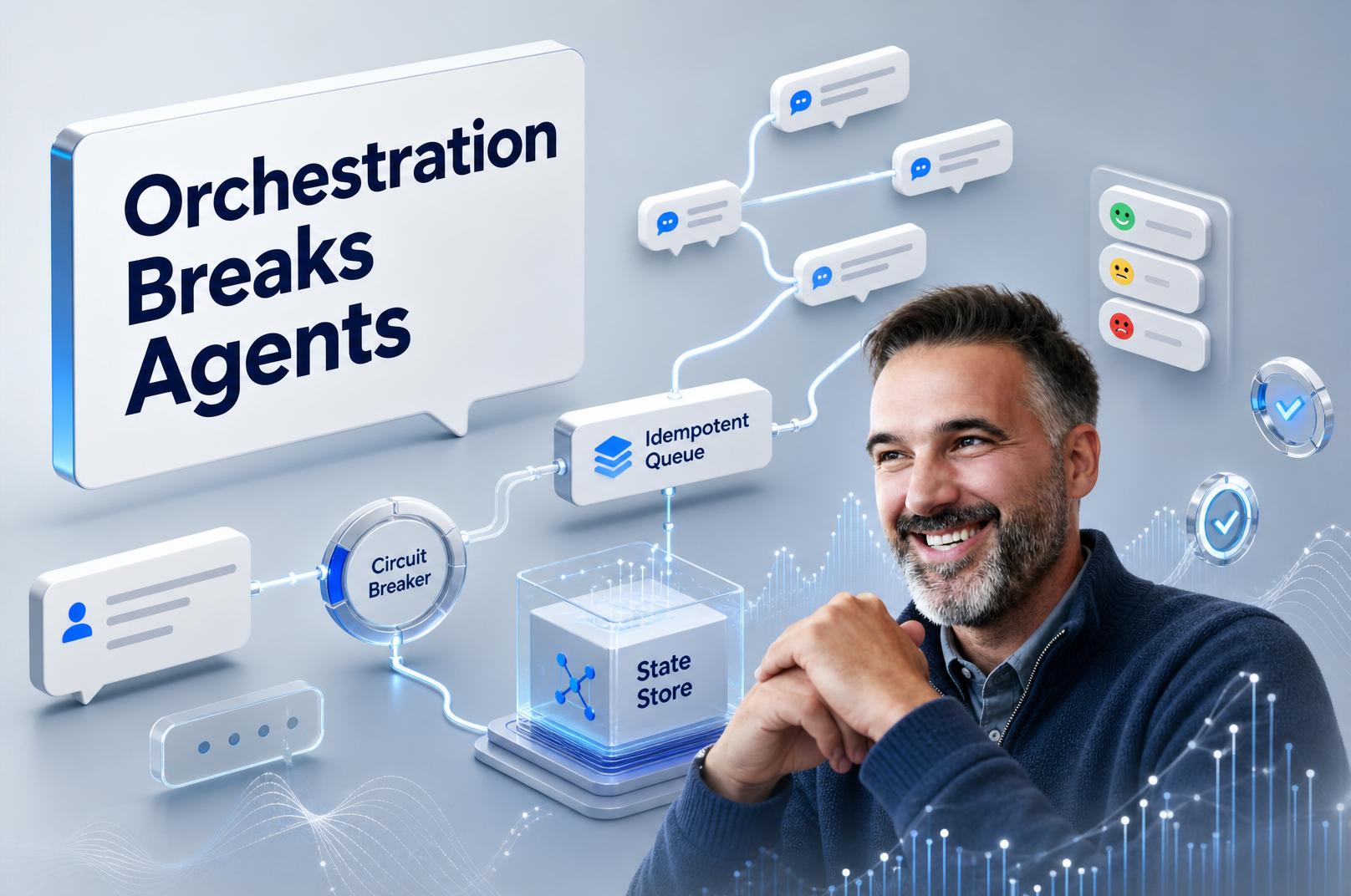 AI Agent Orchestration: Prevent Production Failures