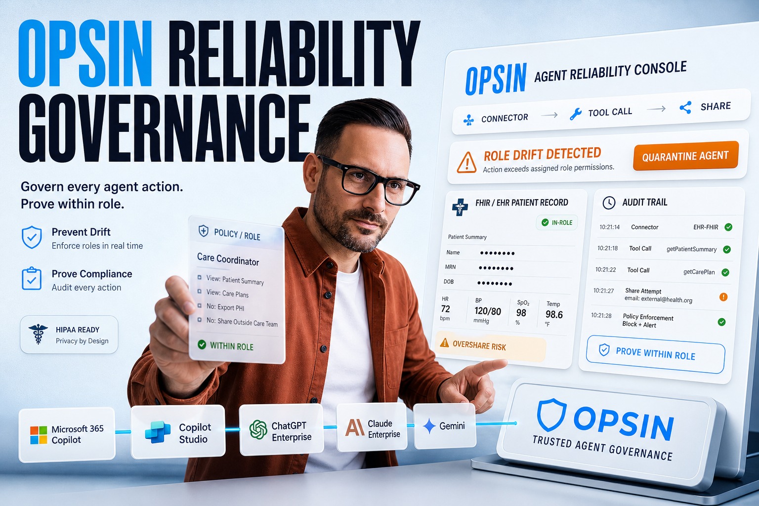 AI Agents In Healthcare: Reliability & Governance Guide