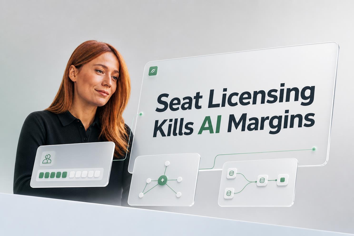 Why AI Agents Force SaaS Platforms to Rethink Licensing and Architecture