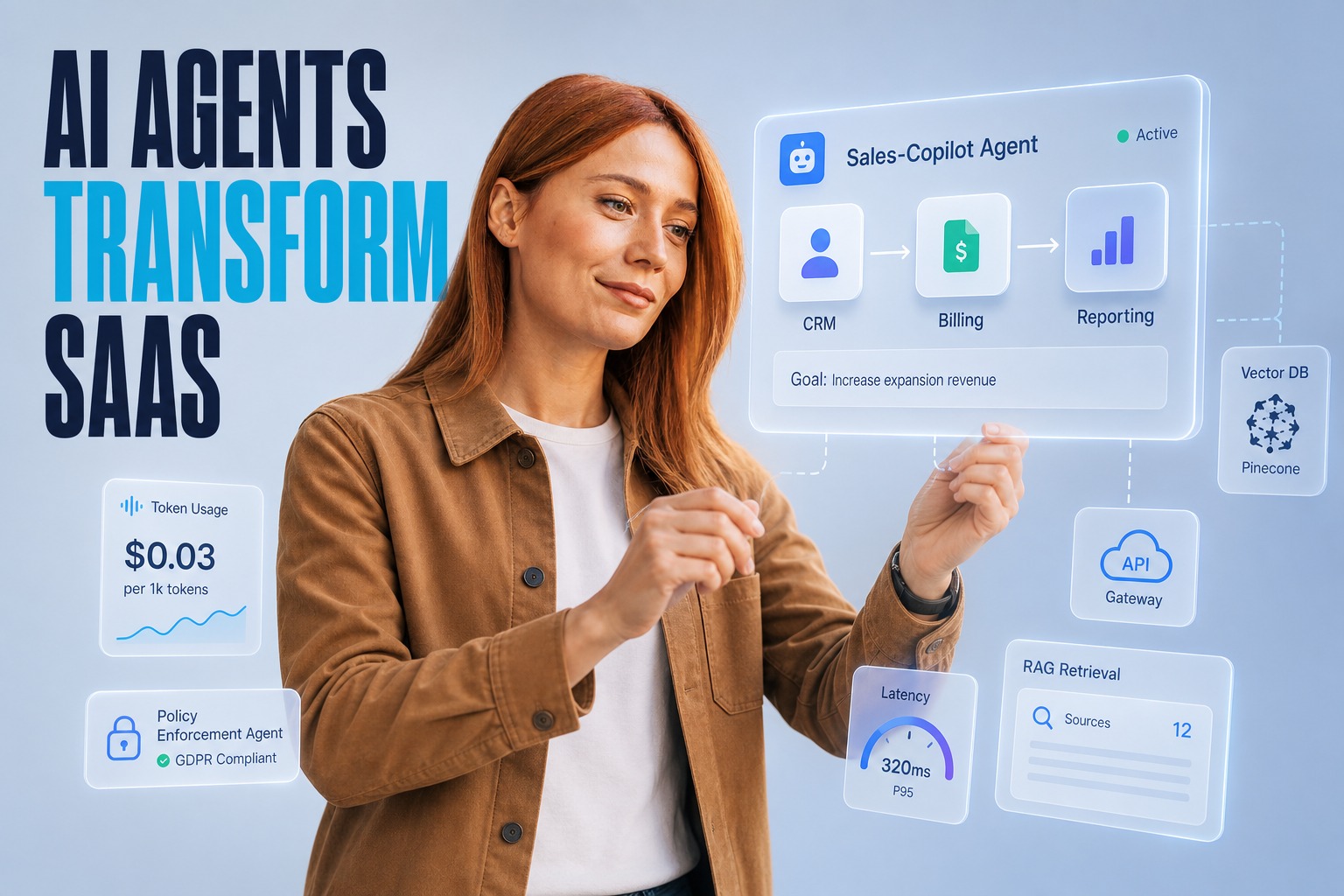 AI Agents for SaaS Products: Features Users Will Expect in 2026