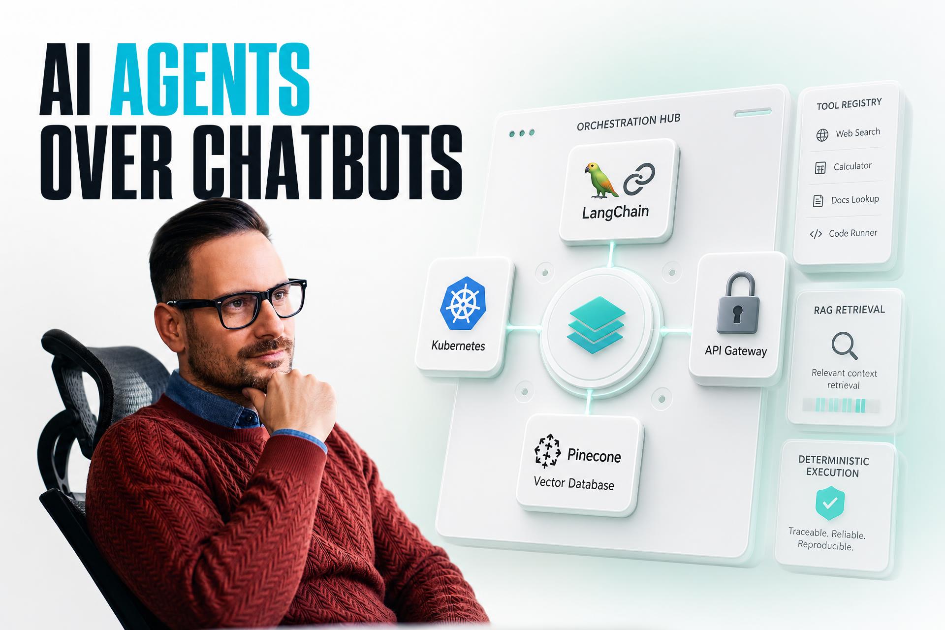 AI Agents vs AI Chatbots: What Businesses Actually Need in 2026