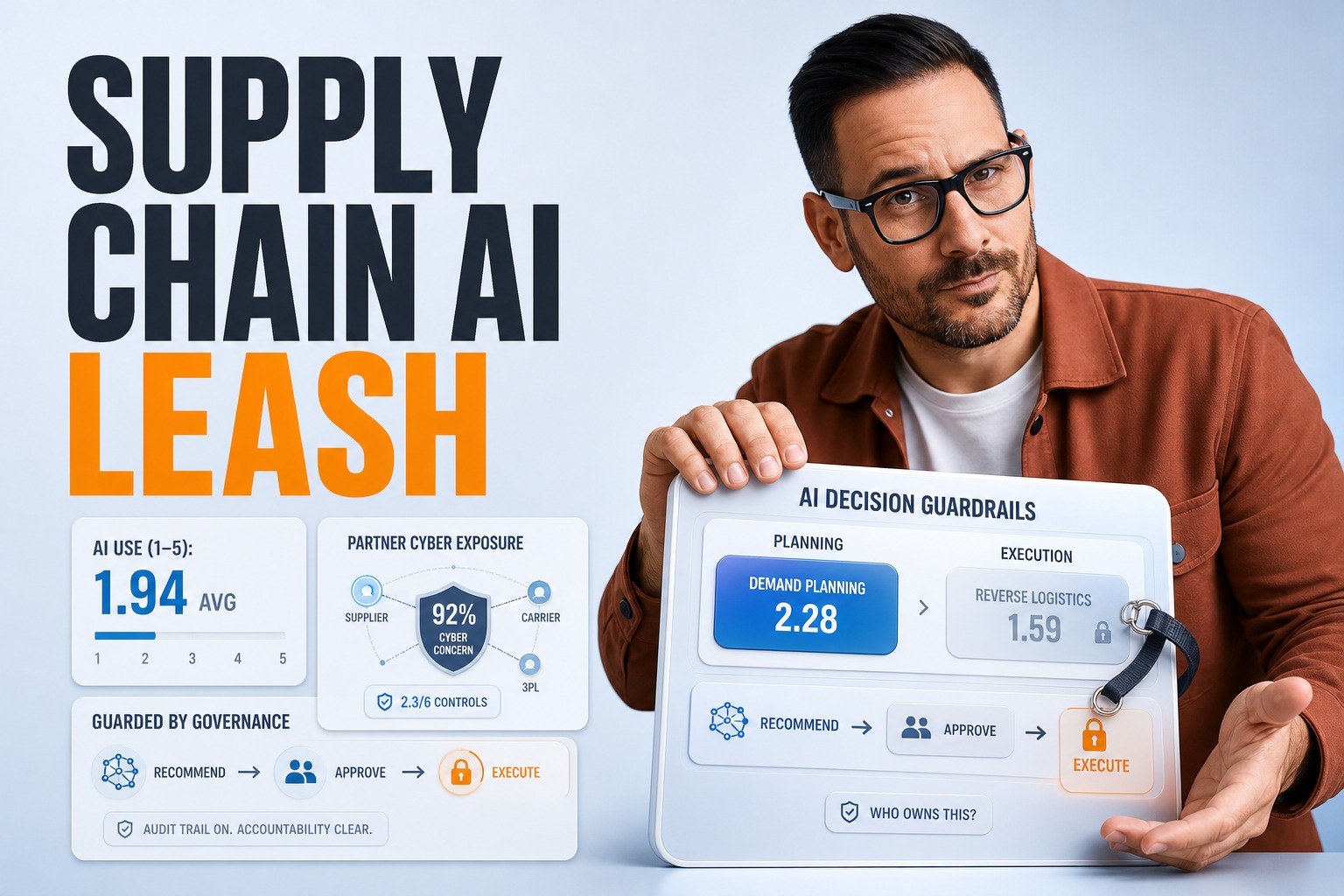AI Business Case In Supply Chain Execution: Fix Adoption