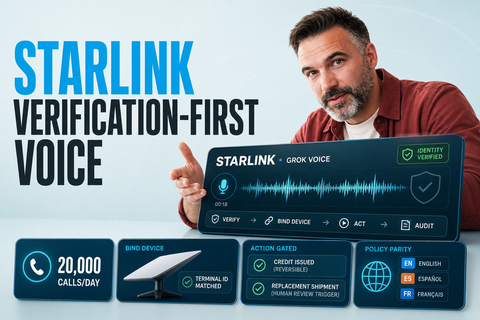 AI Call Center Verification-First Architecture Guide