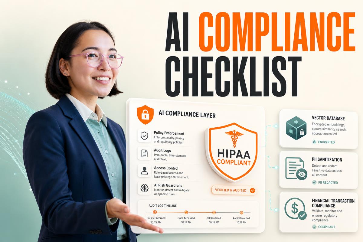 AI Compliance Checklist for Healthcare, FinTech, and LegalTech Products