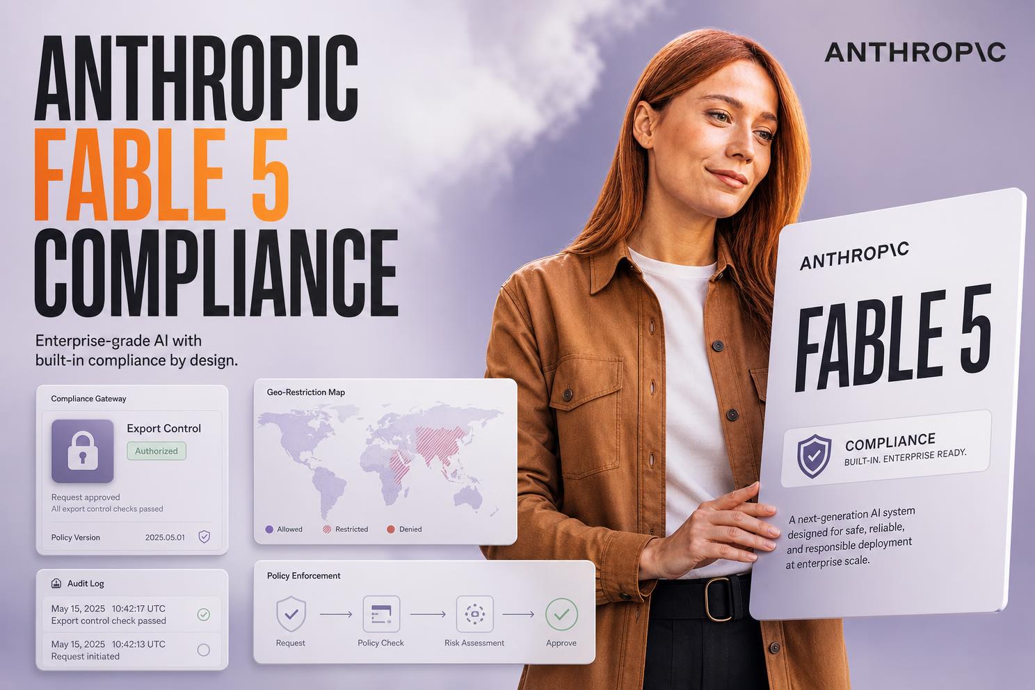 AI compliance gateway for Anthropic Fable 5