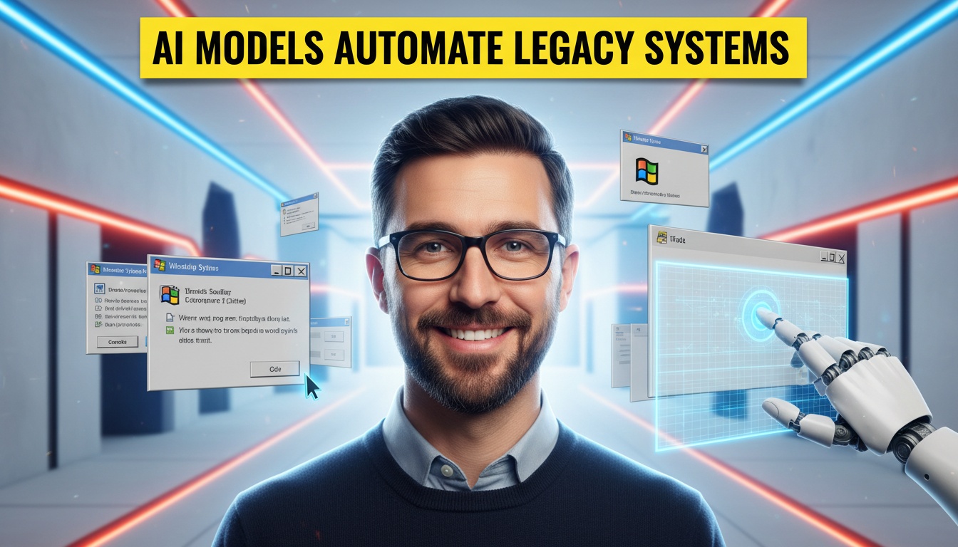 AI Computer Use Automating Legacy Systems with Vision Models