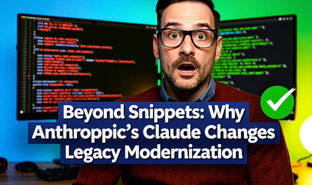 AI agents analyzing and refactoring legacy codebases