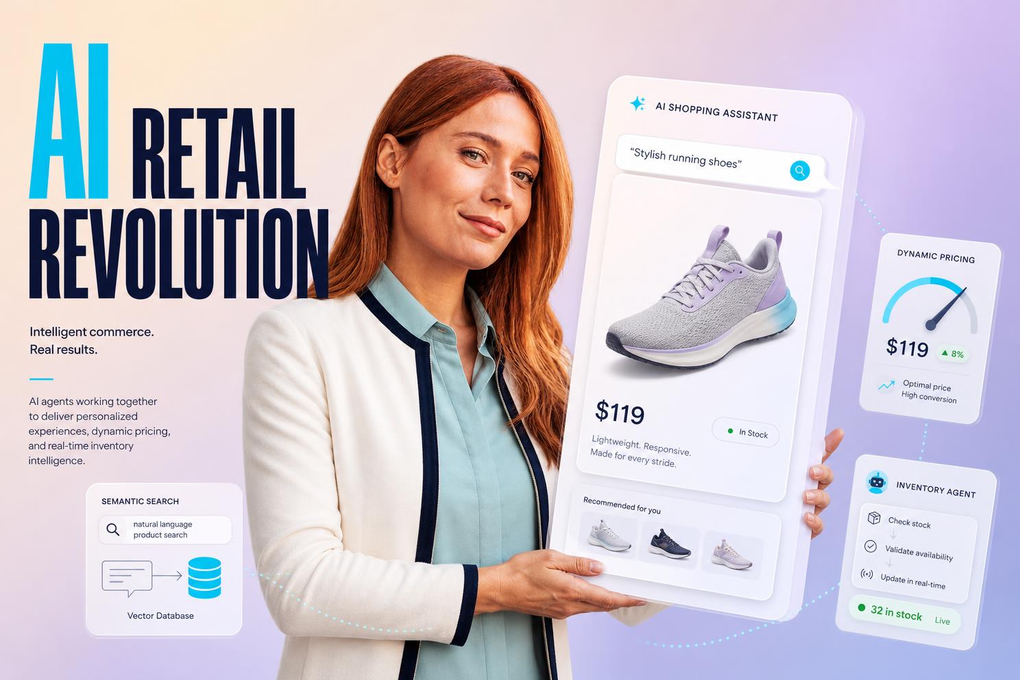 AI for Retail & E-commerce: Product Recommendations Are Only the Beginning
