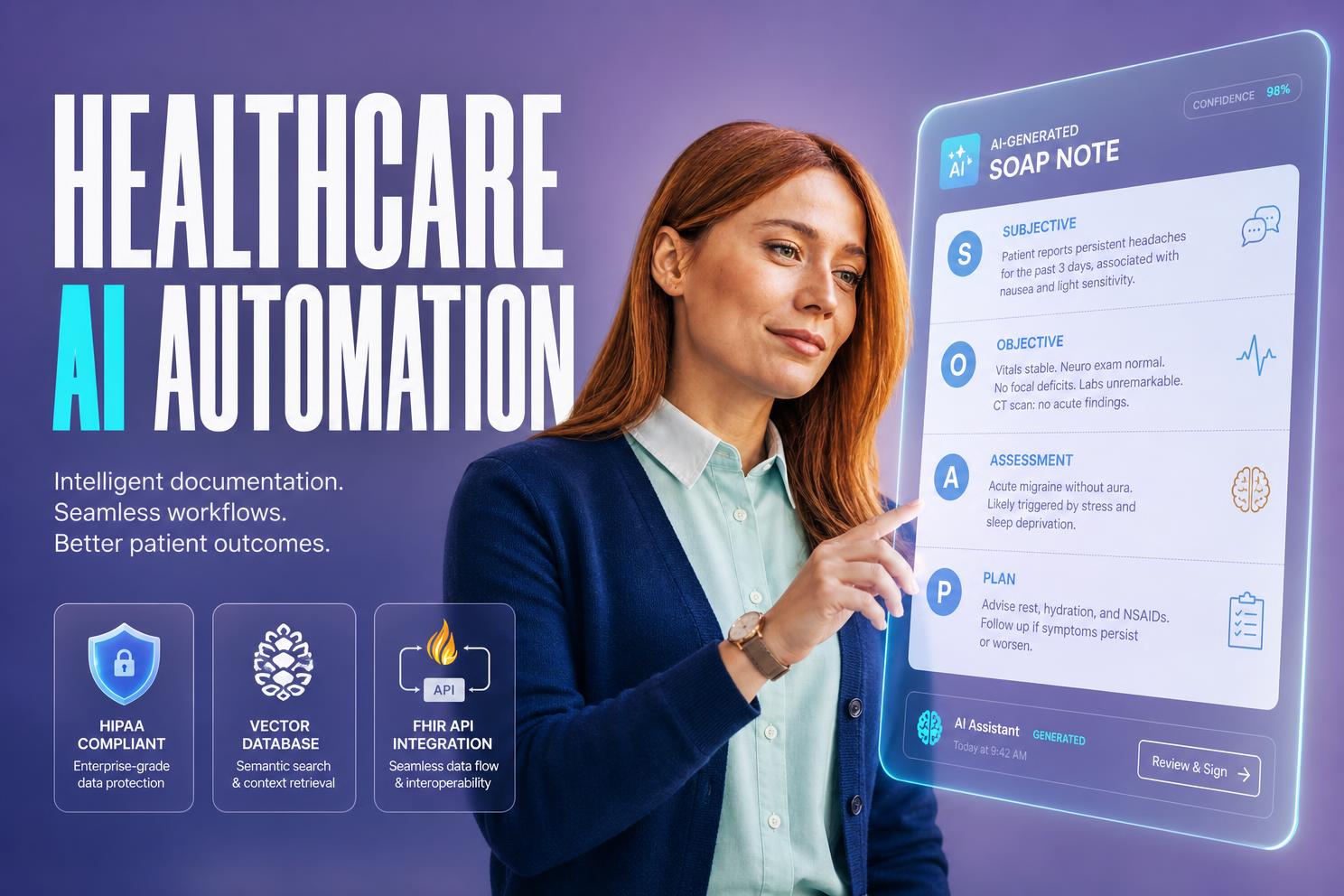 AI in Healthcare Software: What Hospitals Can Automate Without Replacing Doctors
