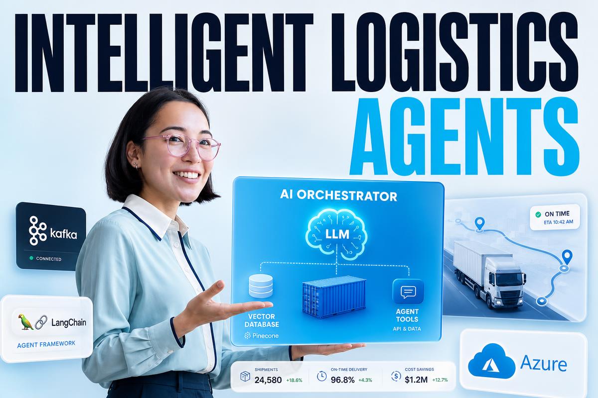 AI in Logistics: How Intelligent Agents Reduce Delays and Support Tickets