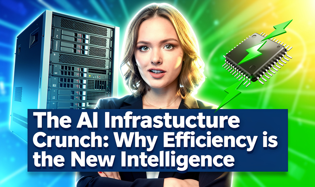 Illustration of AI infrastructure optimization and cost reduction