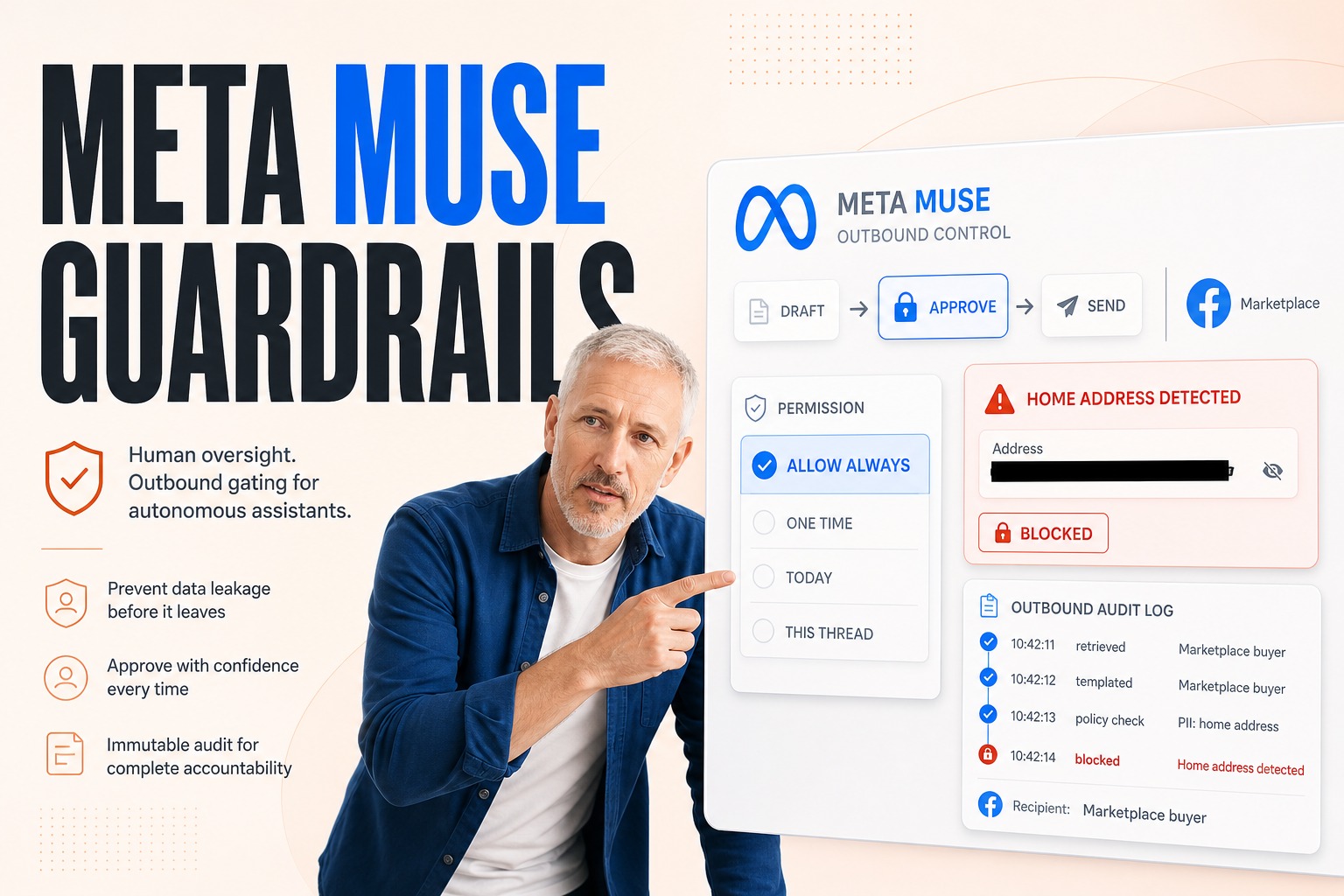 AI Infrastructure Guardrails for Personal Assistants