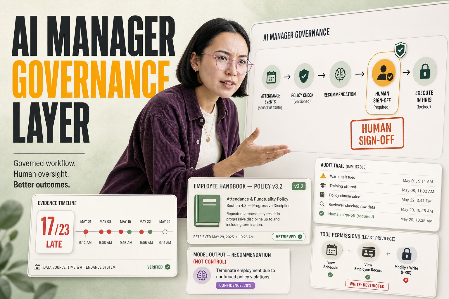 AI Manager Termination Workflows: Safe, Auditable Design