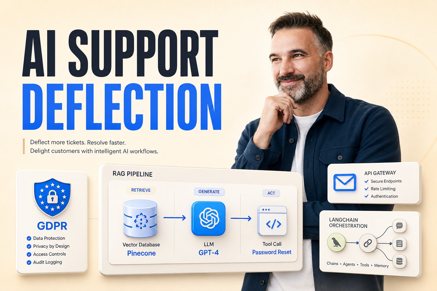 AI-Powered Customer Support: How to Reduce Tickets Without Losing Personalization