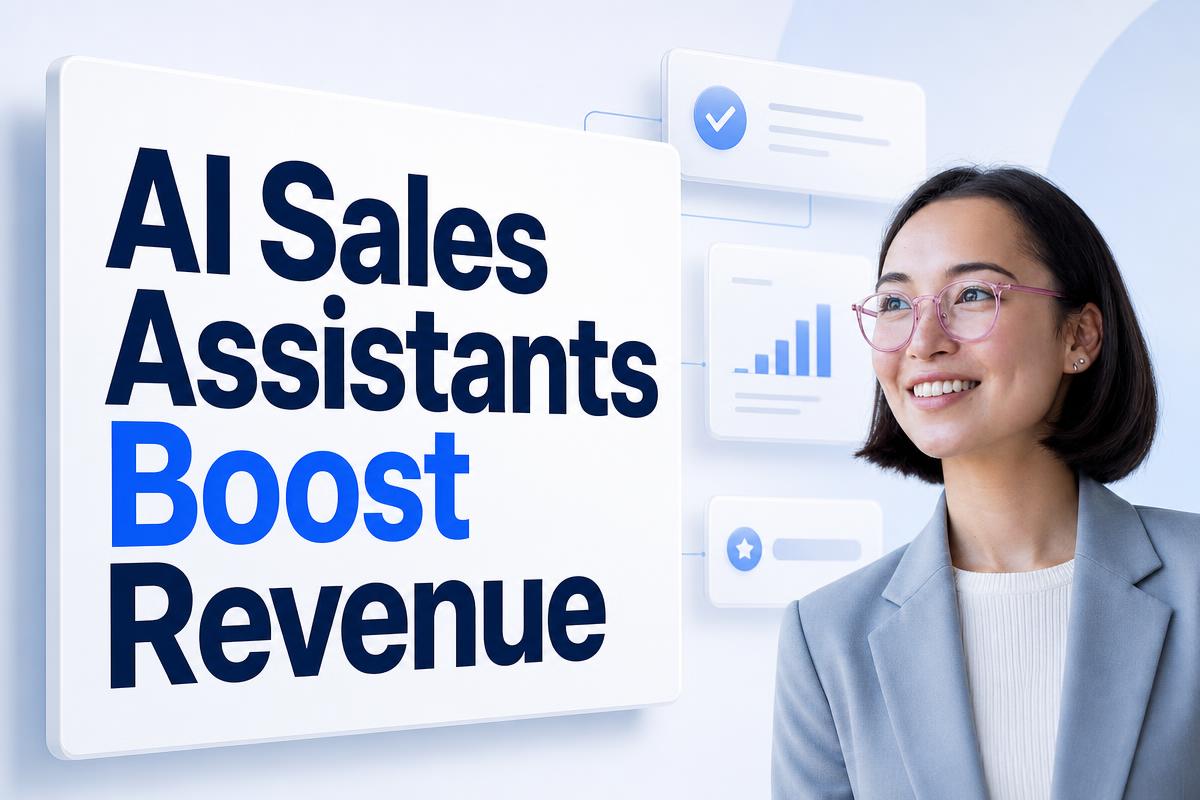 AI Sales Assistant: How Revenue Teams Use AI to Move Faster