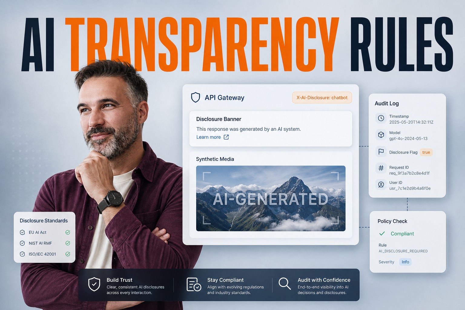 AI Transparency Rules: How to Label Chatbots and Synthetic Media Under the EU AI Act