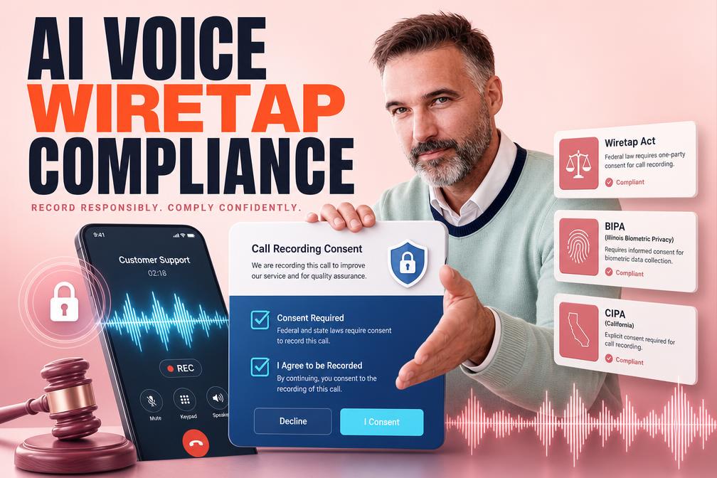 AI Voice Assistants and Wiretap Laws