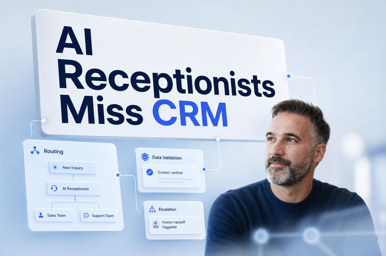 AI Voice Receptionist Orchestration