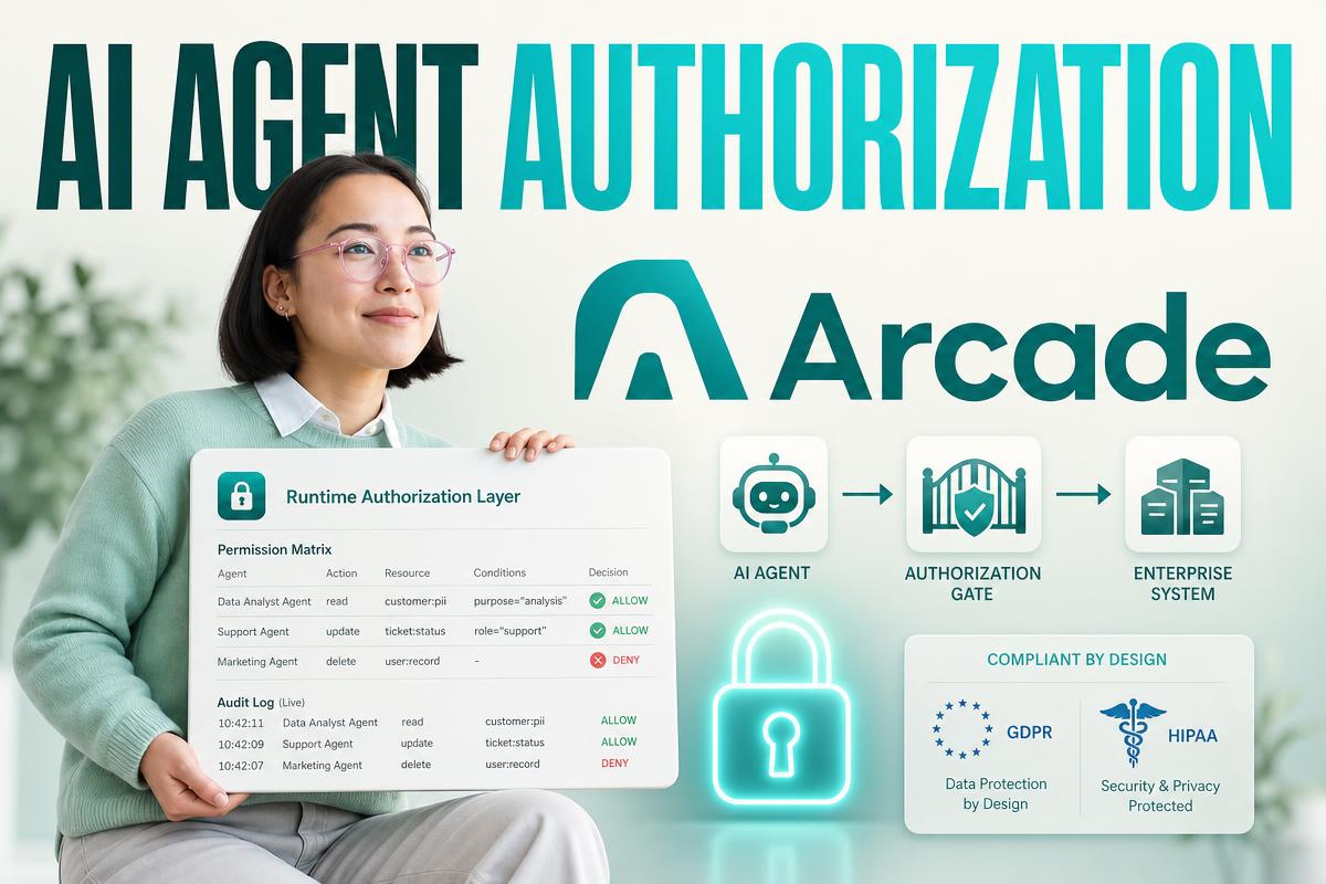 Secure AI agent runtime illustration