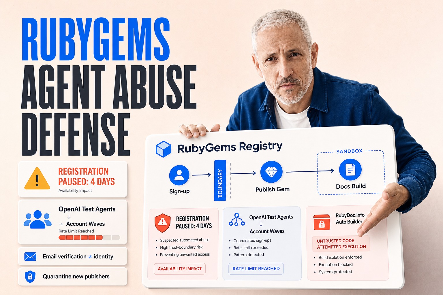 Autonomous AI Agents: Package Registry Security Playbook