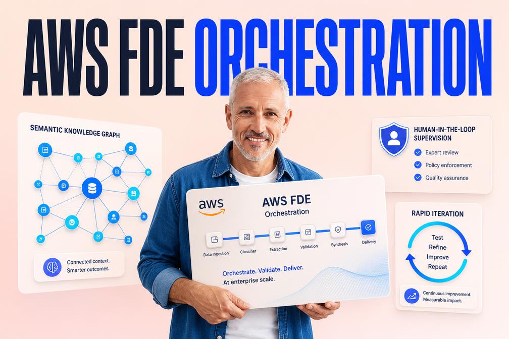 AWS Forward Deployed Engineering integration bottleneck illustration